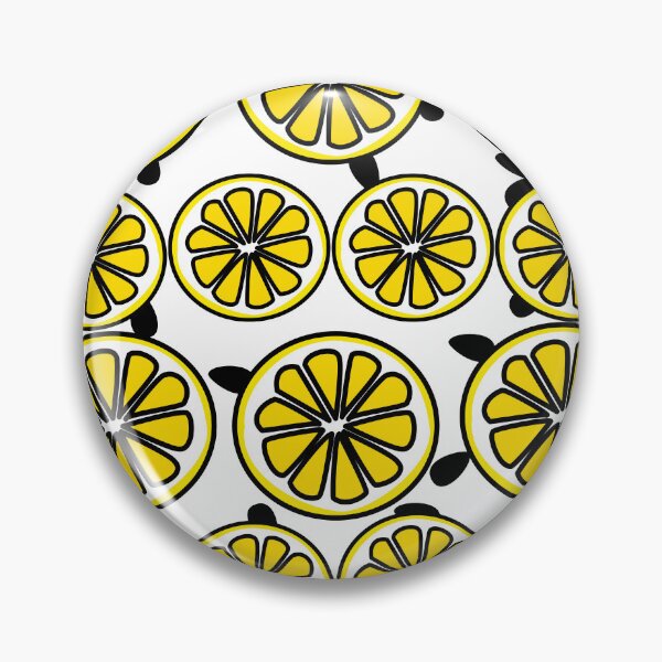 Item preview, Lively Lemon & Seed Pattern designed and sold by Lessonsprint.