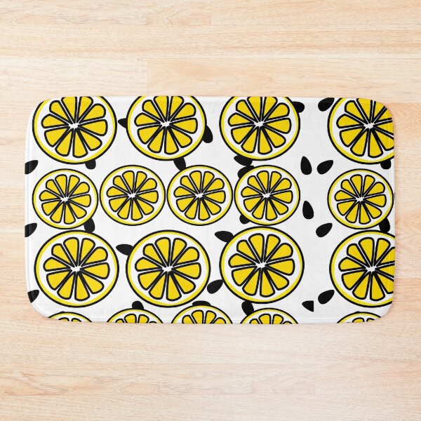 Item preview, Lively Lemon & Seed Pattern designed and sold by Lessonsprint.