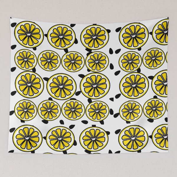 Item preview, Lively Lemon & Seed Pattern designed and sold by Lessonsprint.
