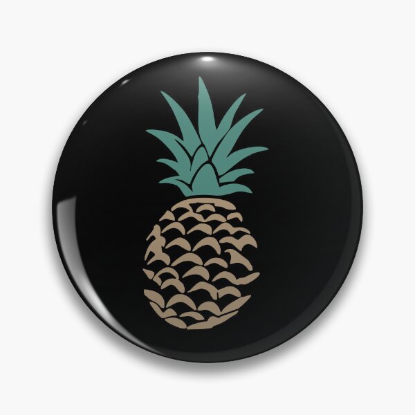 Item preview, Pineapple style (Naive art) designed and sold by Aceofspace3000.