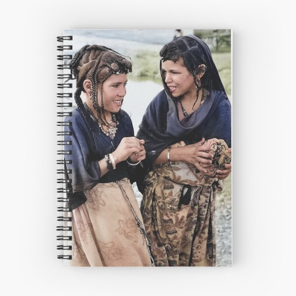 Item preview, Colorized photo of Moroccan Girls designed and sold by JerryFrank.
