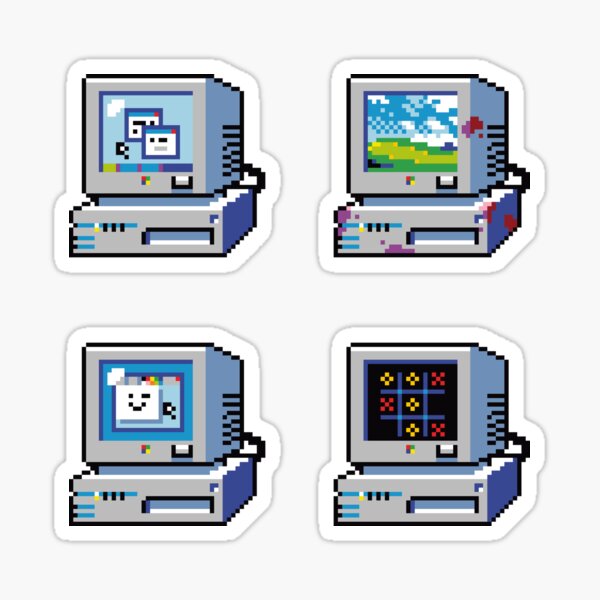 Item preview, Old Computer designed and sold by wuchta.