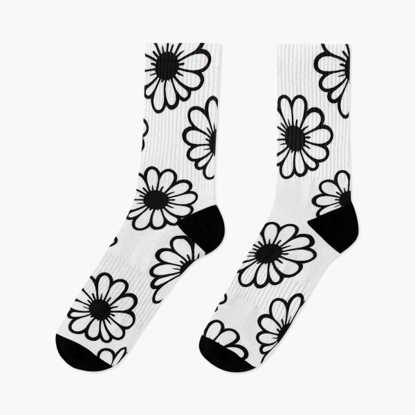 Item preview, Simple White Flower Pattern designed and sold by brandway.