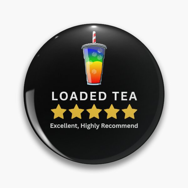 Item preview, Loaded Tea 5 Star Rating designed and sold by sydney-syder.