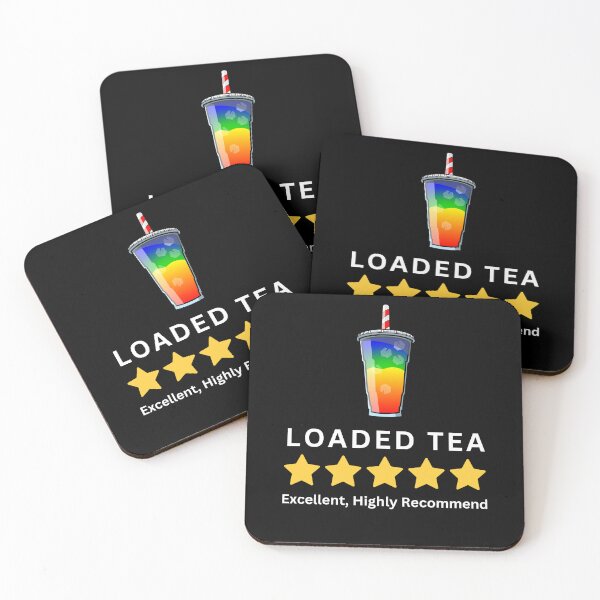 Item preview, Loaded Tea 5 Star Rating designed and sold by sydney-syder.