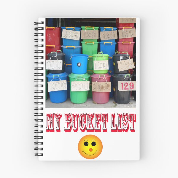 Item preview, My Bucket list, T Shirt designed and sold by JonDelorme.