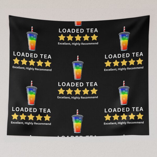 Item preview, Loaded Tea 5 Star Rating designed and sold by sydney-syder.