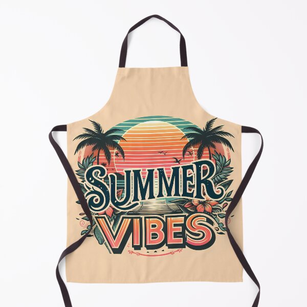 Item preview, Summer vibes, typography designed and sold by maxmaj.
