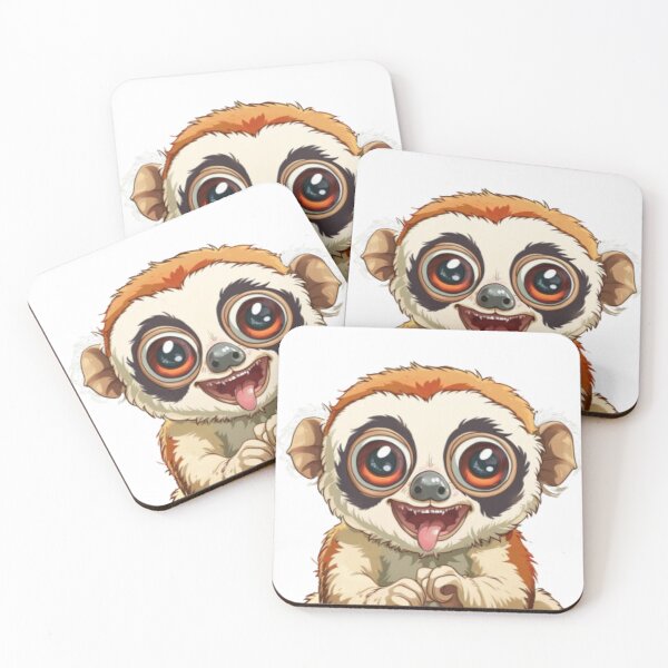 Item preview, Sunda Slow Loris designed and sold by Wininter1729.