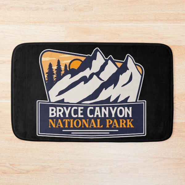 Item preview, Bryce Canyon National Park designed and sold by graphic-map.