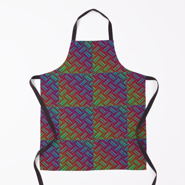 Item preview, Asymmetrical Multicolor Chevron Design designed and sold by Allison King.