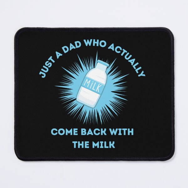 Item preview, Just a dad who always came back with the milk designed and sold by Belweder.