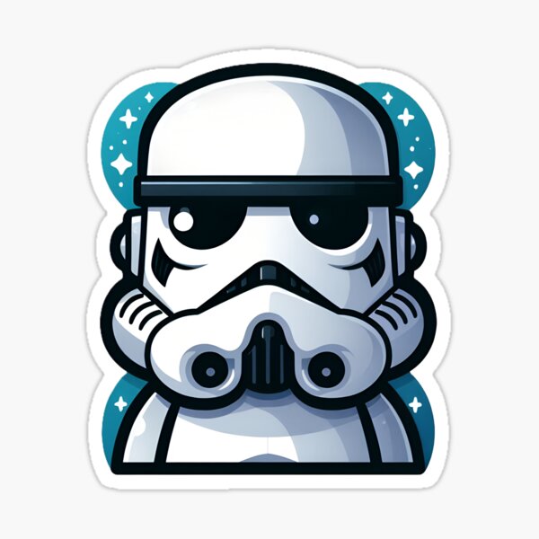 Vista previa del artículo con la obra «Storm Trooper», diseñado y vendido por michaelbrowntx.