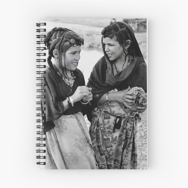 Item preview, Vintage photo of Moroccan Girls designed and sold by JerryFrank.