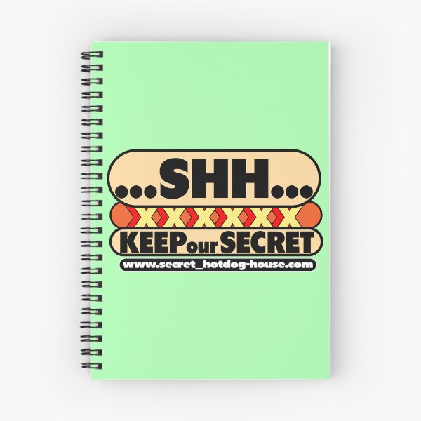 Item preview, SHH...KEEP OUR SECRET(HOTDOG.COM^^) designed and sold by Pronoian-Space.