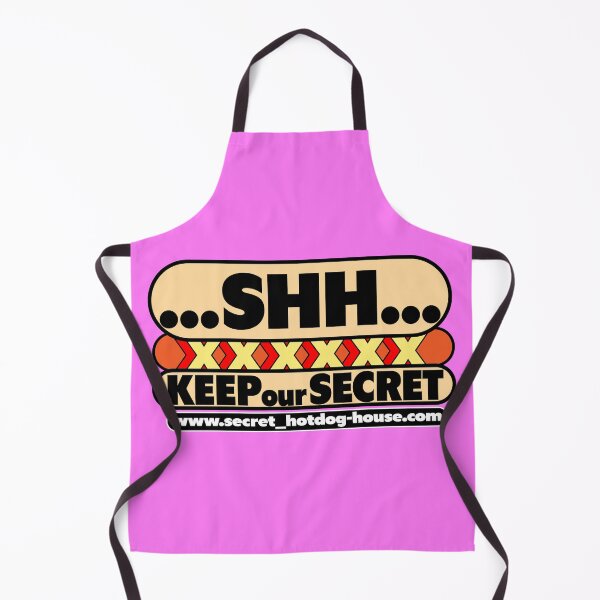 Item preview, SHH...KEEP OUR SECRET(HOTDOG.COM^^) designed and sold by Pronoian-Space.