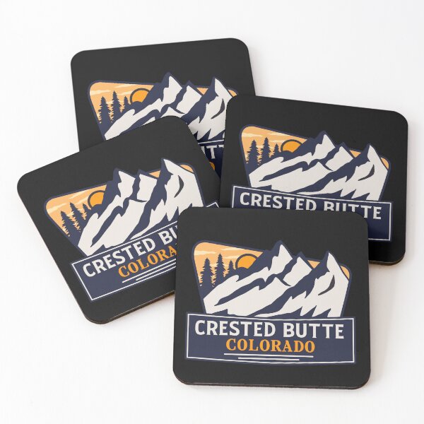Item preview, Crested Butte Colorado designed and sold by graphic-map.