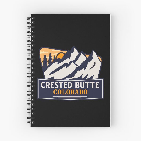 Item preview, Crested Butte Colorado designed and sold by graphic-map.