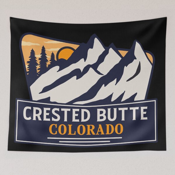 Item preview, Crested Butte Colorado designed and sold by graphic-map.