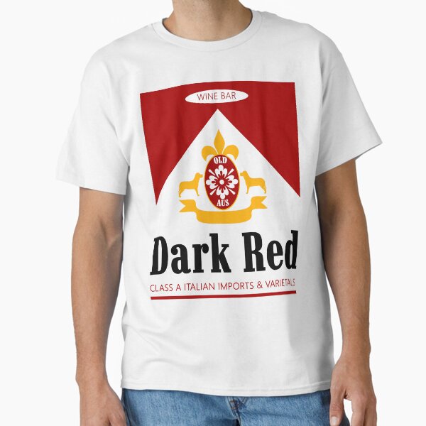 Aperçu de l'œuvre Classiques rouge foncé créée et vendue par DarkRedBNE.