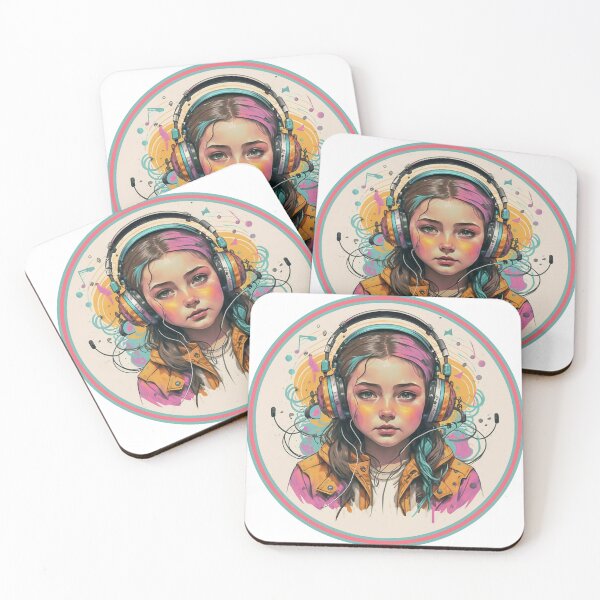Item preview, Hi-Fi Girl designed and sold by ReFreshU Shop Designs.