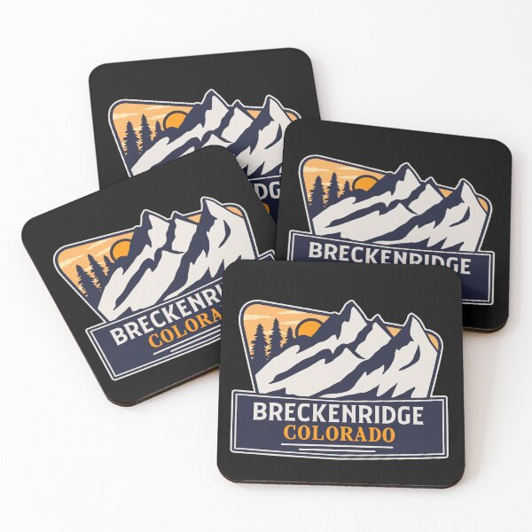Item preview, Breckenridge Colorado designed and sold by graphic-map.