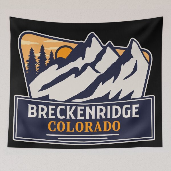 Item preview, Breckenridge Colorado designed and sold by graphic-map.