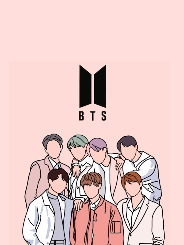 Thumbnail 4 of 4, iPhone Case, BTS ARMY designed and sold by RuchiPandey.