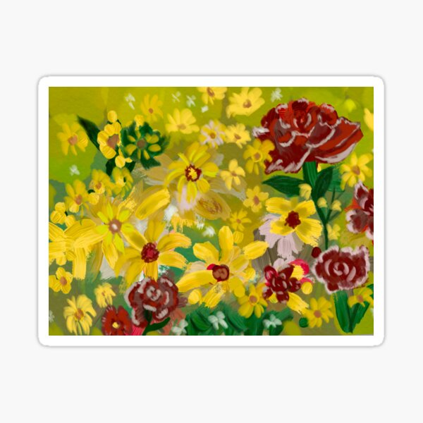the floral texture make of this beautiful design the perfect complement to go out. Sticker