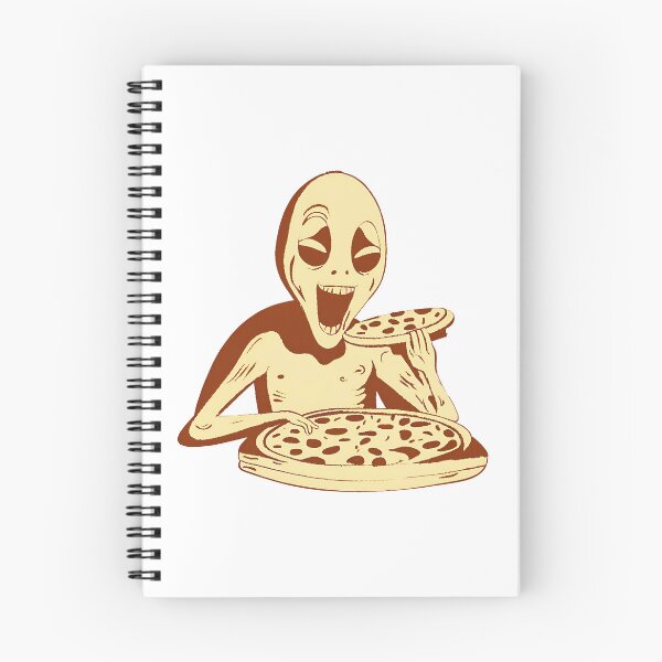 Item preview, Vintage Alien Pizza Lover: Out-of-This-World Dining T-Shirt designed and sold by GorinART.