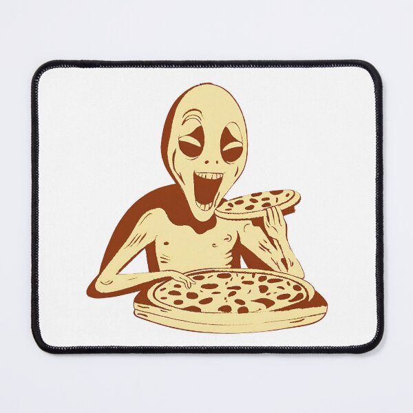 Item preview, Vintage Alien Pizza Lover: Out-of-This-World Dining T-Shirt designed and sold by GorinART.