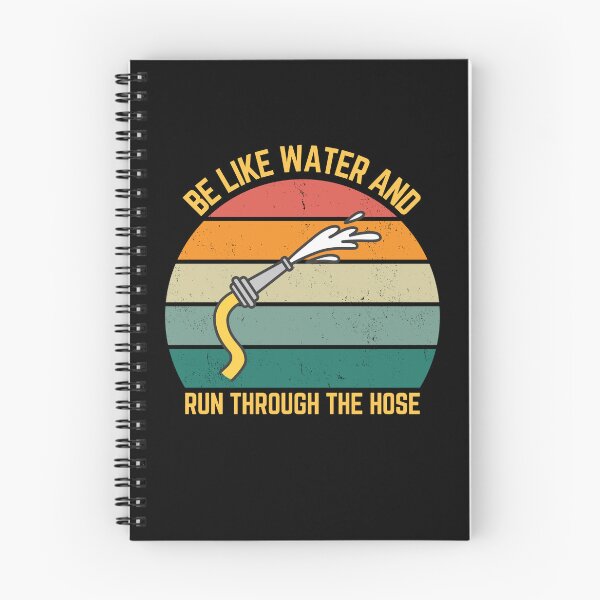 Item preview, be like water and run through the hose designed and sold by sydney-syder.