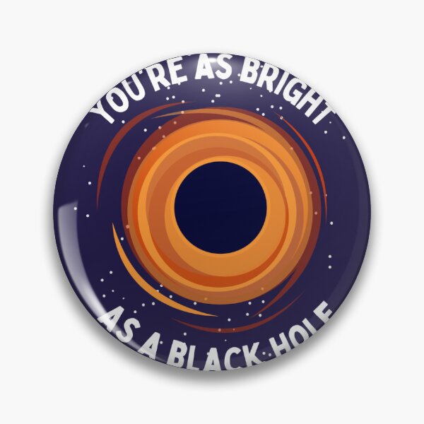 Item preview, Black Hole Passive Aggressive Print designed and sold by Pixel-Pub-PH.