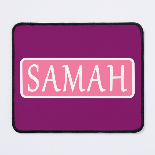 Item preview, Samah Name designed and sold by Jeallan Designs.