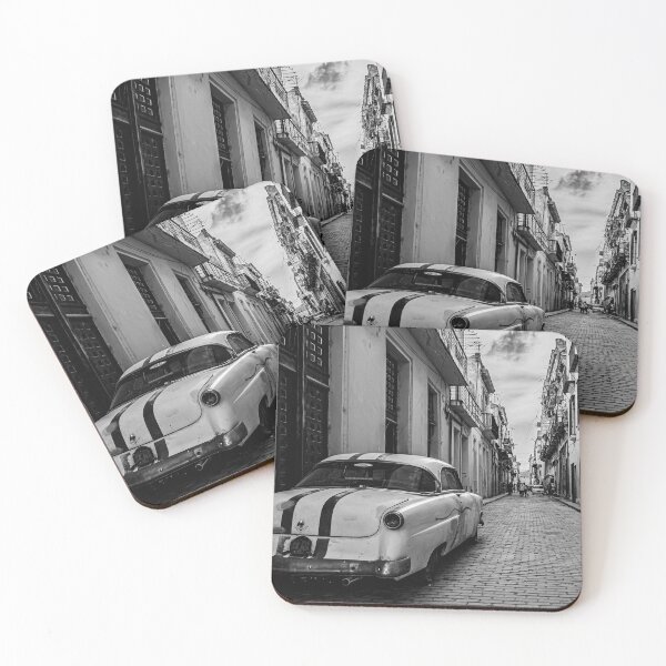 Item preview, The cars of Havana..., Cuba B&W designed and sold by Lie Yim.
