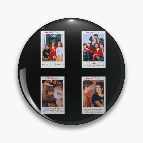 Item preview, Mystic Pizza Sticker Set / T Shirt designed and sold by DiverseDazzle.