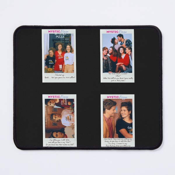 Item preview, Mystic Pizza Sticker Set / T Shirt designed and sold by DiverseDazzle.