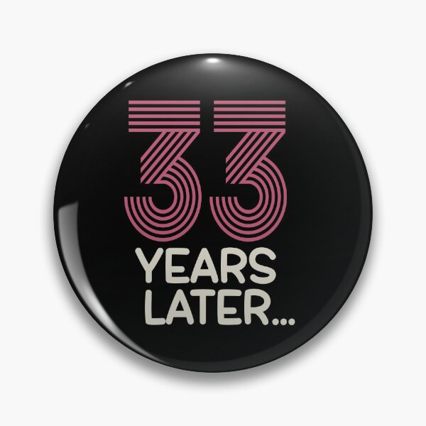 Item preview, 33 years later Thirty three birthday designed and sold by giftfromheart.