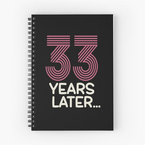 Item preview, 33 years later Thirty three birthday designed and sold by giftfromheart.