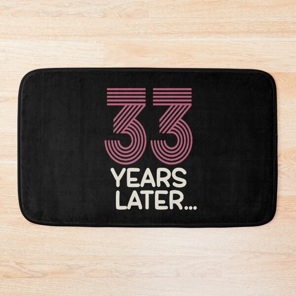Item preview, 33 years later Thirty three birthday designed and sold by giftfromheart.