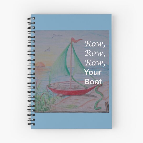 Item preview, Oh! Row Your Boat designed and sold by annenambiro.