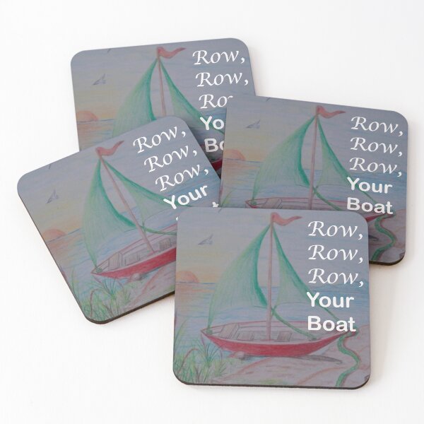 Item preview, Oh! Row Your Boat designed and sold by annenambiro.