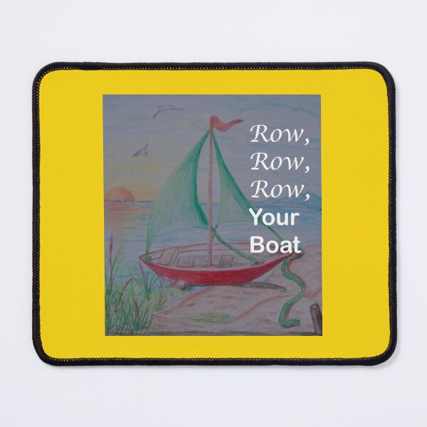 Item preview, Oh! Row Your Boat designed and sold by annenambiro.
