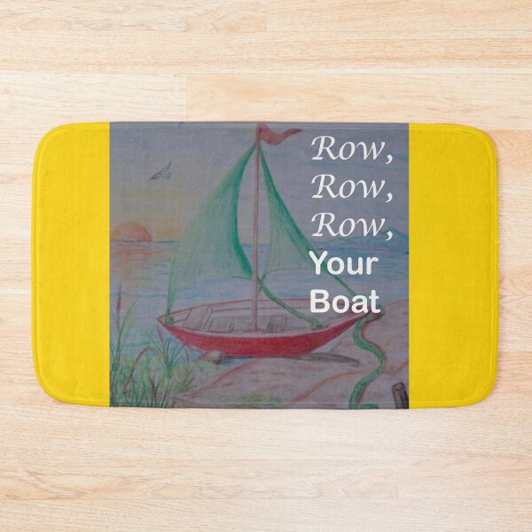 Item preview, Oh! Row Your Boat designed and sold by annenambiro.