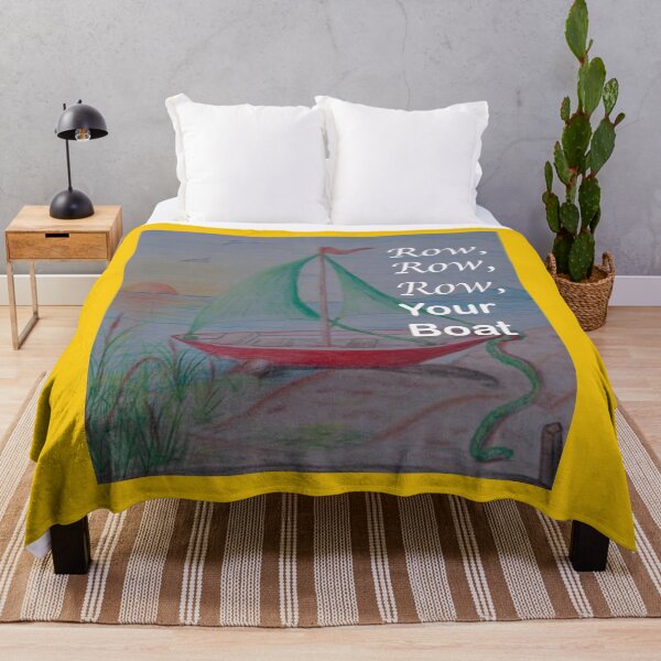 Item preview, Oh! Row Your Boat designed and sold by annenambiro.