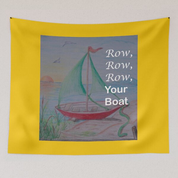 Item preview, Oh! Row Your Boat designed and sold by annenambiro.