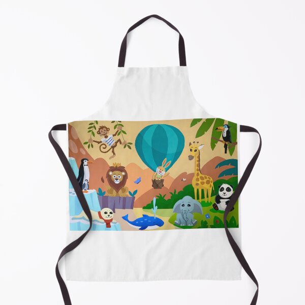 Item preview, Animal fresco for a child's room designed and sold by cwilliart.