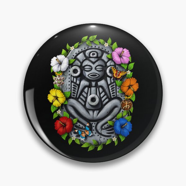 Item preview, Boricua Taino Goddess Atabey  designed and sold by underheaven.