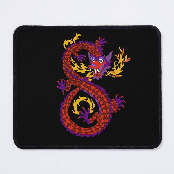 Item preview, Bold and Bright Red Dragon designed and sold by LiaIsabellaArt.