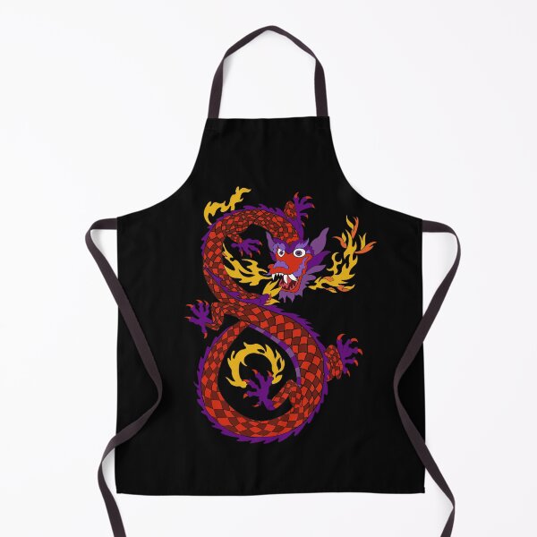 Item preview, Bold and Bright Red Dragon designed and sold by LiaIsabellaArt.